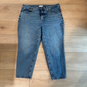 Madewell Curvy Perfect Vintage Jean